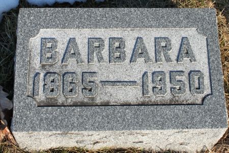 FORD, BARBARA - Fremont County, Iowa | BARBARA FORD 