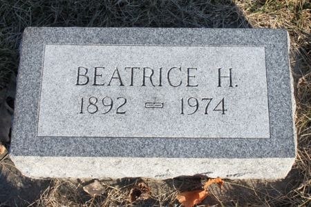 FORD, BEATRICE H - Fremont County, Iowa | BEATRICE H FORD 