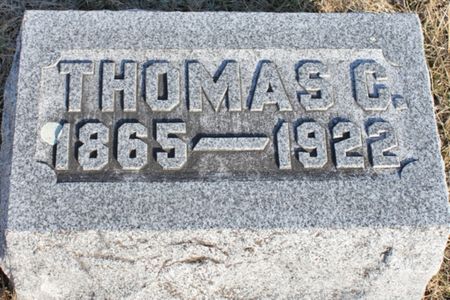 FORD, THOMAS C - Fremont County, Iowa | THOMAS C FORD 
