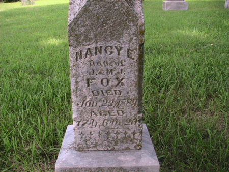 FOX, NANCY - Fremont County, Iowa | NANCY FOX 