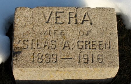 GREEN, VERA - Fremont County, Iowa | VERA GREEN 