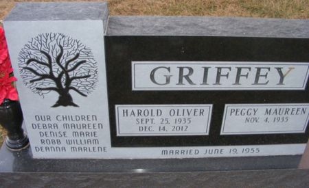 GRIFFEY, PEGGY MAUREEN - Fremont County, Iowa | PEGGY MAUREEN GRIFFEY 