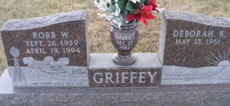 GRIFFEY, ROBB WILLIAM - Fremont County, Iowa | ROBB WILLIAM GRIFFEY 