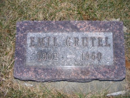 GRUTEL, EMIL - Fremont County, Iowa | EMIL GRUTEL 