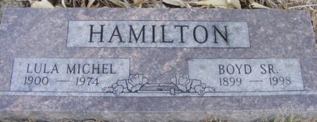 HAMILTON, BOYD, SR. - Fremont County, Iowa | BOYD, SR. HAMILTON 