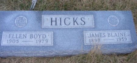 BOYD HICKS, ELLEN - Fremont County, Iowa | ELLEN BOYD HICKS 