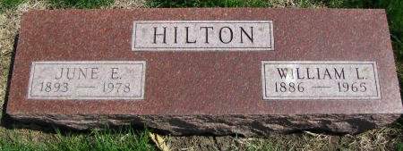 HILTON, WILLIAM L - Fremont County, Iowa | WILLIAM L HILTON 