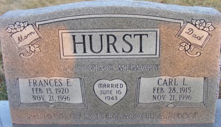 HURST, CARL L - Fremont County, Iowa | CARL L HURST 