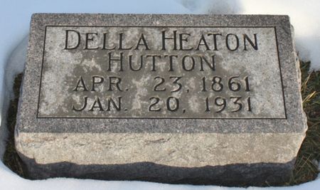 HUTTON, DELLA - Fremont County, Iowa | DELLA HUTTON 