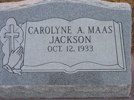JACKSON, CAROLYNE A - Fremont County, Iowa | CAROLYNE A JACKSON 