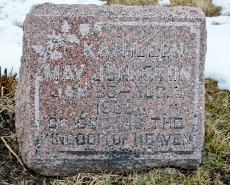 JOHNSTON, KATHLEEN - Fremont County, Iowa | KATHLEEN JOHNSTON 