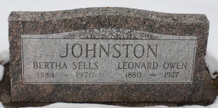 JOHNSTON, LEONARD O - Fremont County, Iowa | LEONARD O JOHNSTON 