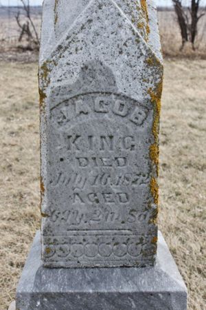 KING, JACOB - Fremont County, Iowa | JACOB KING 