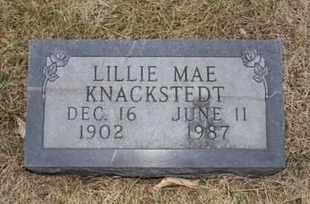 KNACKSTEDT, LILLIE - Fremont County, Iowa | LILLIE KNACKSTEDT 