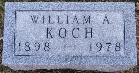 KOCH, WILLIAM A - Fremont County, Iowa | WILLIAM A KOCH 