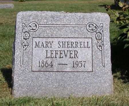 LEFEVER, MARY - Fremont County, Iowa | MARY LEFEVER 
