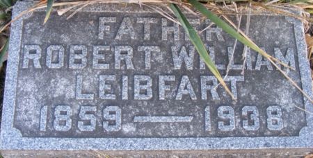 LEIBFART, ROBERT WILLIAM - Fremont County, Iowa | ROBERT WILLIAM LEIBFART 