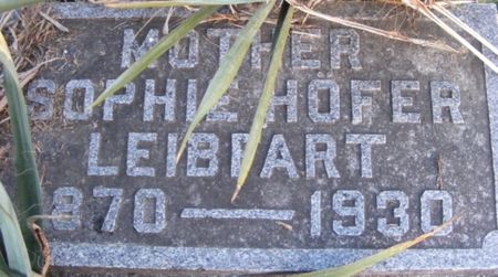 HOFER LEIBFART, SOPHIE - Fremont County, Iowa | SOPHIE HOFER LEIBFART 
