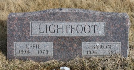 LIGHTFOOT, BYRON - Fremont County, Iowa | BYRON LIGHTFOOT 