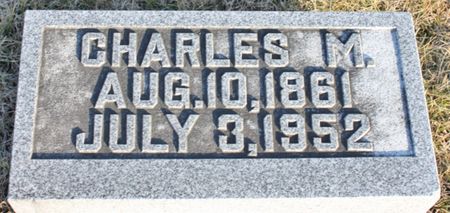 LONGINAKER, CHARLES M - Fremont County, Iowa | CHARLES M LONGINAKER 