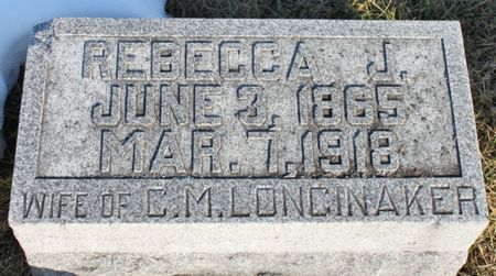 LONGINAKER, REBECCA J - Fremont County, Iowa | REBECCA J LONGINAKER 