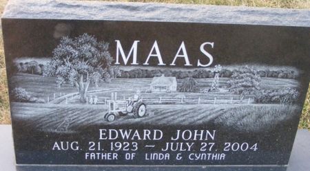 JOHN MAAS, EDWARD - Fremont County, Iowa | EDWARD JOHN MAAS 