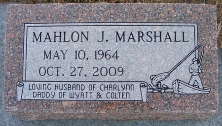 MARSHALL, MAHLON J - Fremont County, Iowa | MAHLON J MARSHALL 