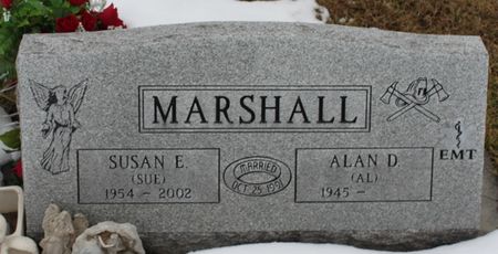 MARSHALL, SUSAN E - Fremont County, Iowa | SUSAN E MARSHALL 