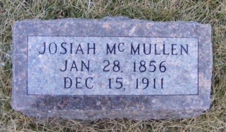 MCMULLEN, JOSIAH - Fremont County, Iowa | JOSIAH MCMULLEN 