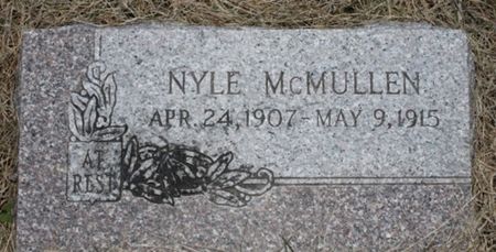 MCMULLEN, NYLE - Fremont County, Iowa | NYLE MCMULLEN 