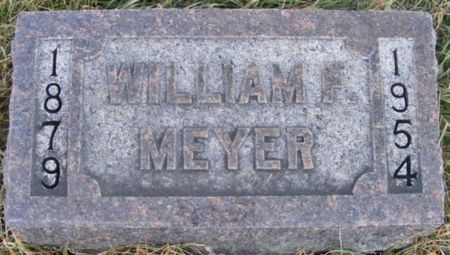 MEYER, WILLIAM F - Fremont County, Iowa | WILLIAM F MEYER 