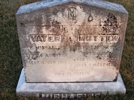 SNEIDER MICHAELIS, ELIESE - Fremont County, Iowa | ELIESE SNEIDER MICHAELIS 