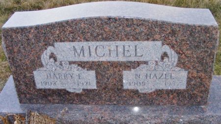 GRIFFIN MICHEL, NOREEN  HAZEL - Fremont County, Iowa | NOREEN  HAZEL GRIFFIN MICHEL 