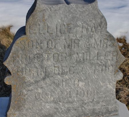 MILLER, ELLIGE R - Fremont County, Iowa | ELLIGE R MILLER 