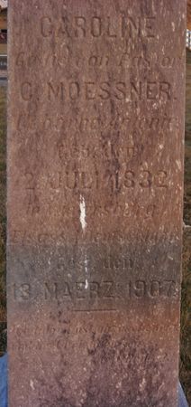 MOESSNER, CAROLINE - Fremont County, Iowa | CAROLINE MOESSNER 