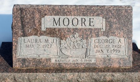 MOORE, GEORGE A - Fremont County, Iowa | GEORGE A MOORE 