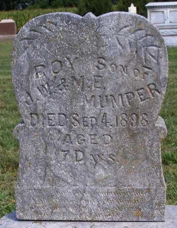 MUMPER, ROY - Fremont County, Iowa | ROY MUMPER 