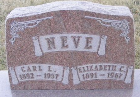 NEVE, ELIZABETH C - Fremont County, Iowa | ELIZABETH C NEVE 