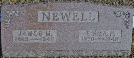 NEWELL, JAMES M - Fremont County, Iowa | JAMES M NEWELL 
