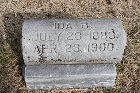 PARKER, IDA - Fremont County, Iowa | IDA PARKER 