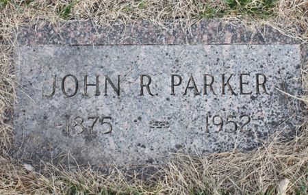 PARKER, JOHN R. - Fremont County, Iowa | JOHN R. PARKER 