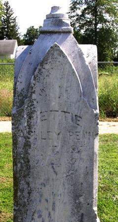 ASHLEY PENN, HETTIE M - Fremont County, Iowa | HETTIE M ASHLEY PENN 