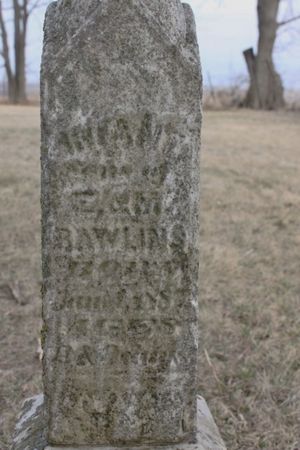 RAWLINGS, INFANT - Fremont County, Iowa | INFANT RAWLINGS 