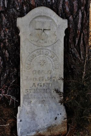 REDD, GARRISON B. - Fremont County, Iowa | GARRISON B. REDD 