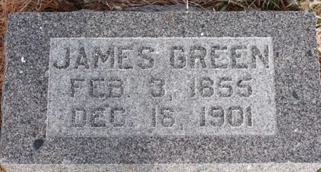 REDD, JAMES GREEN - Fremont County, Iowa | JAMES GREEN REDD 