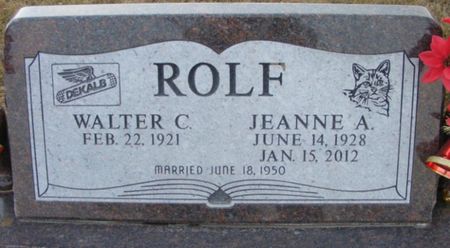ROLF, JEANNE A - Fremont County, Iowa | JEANNE A ROLF 