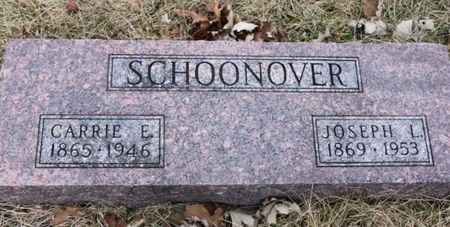 SCHOONOVER, JOSEPH - Fremont County, Iowa | JOSEPH SCHOONOVER 