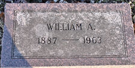 SHUFFLER, WILLIAM A - Fremont County, Iowa | WILLIAM A SHUFFLER 