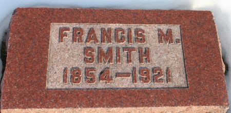 SMITH, FRANCIS M - Fremont County, Iowa | FRANCIS M SMITH 