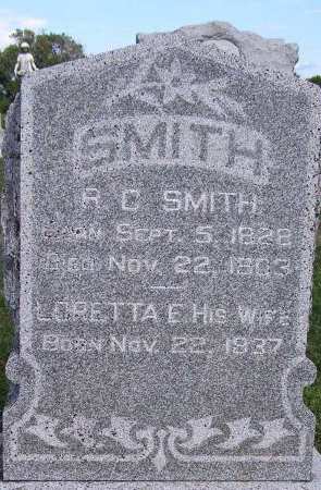 SMITH, LORETTA E - Fremont County, Iowa | LORETTA E SMITH 